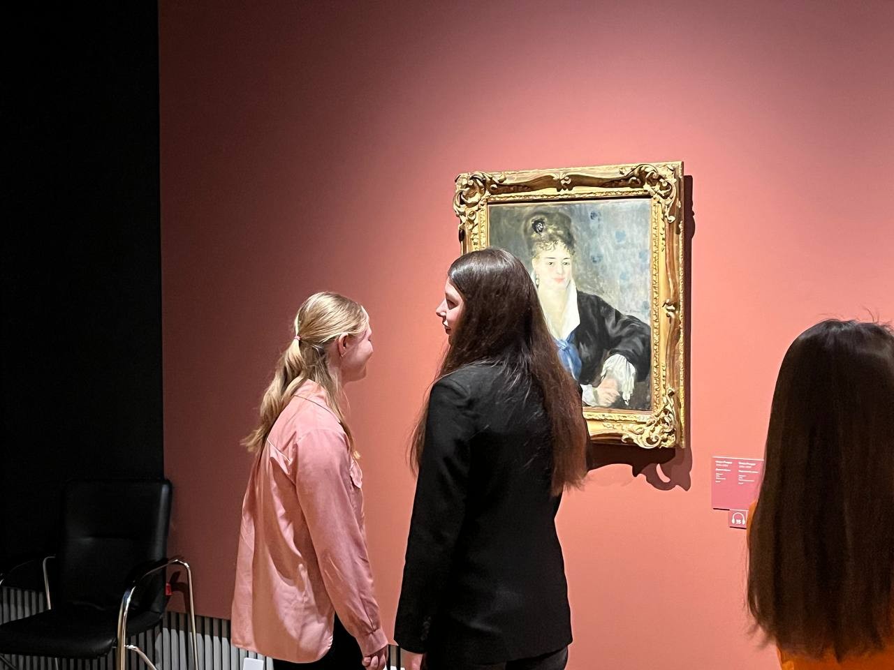 Первокурсники кафедры дошкольного образования посетили выставку 'Прекрасная эпоха. Европейское искусство рубежа XIX?XX вв.' Первокурсники кафедры дошкольного образования посетили выставку 'Прекрасная эпоха. Европейское искусство рубежа XIX?XX вв.'