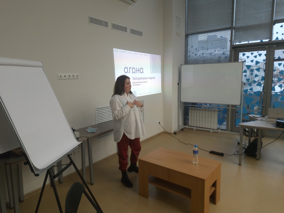 Встреча с представителями компании 'Технократия' Встреча с представителями компании 'Технократия'