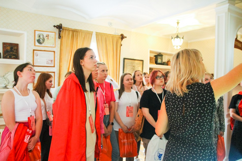 В Елабужском институте КФУ открыла свои двери Летняя педагогическая школа В Елабужском институте КФУ открыла свои двери Летняя педагогическая школа