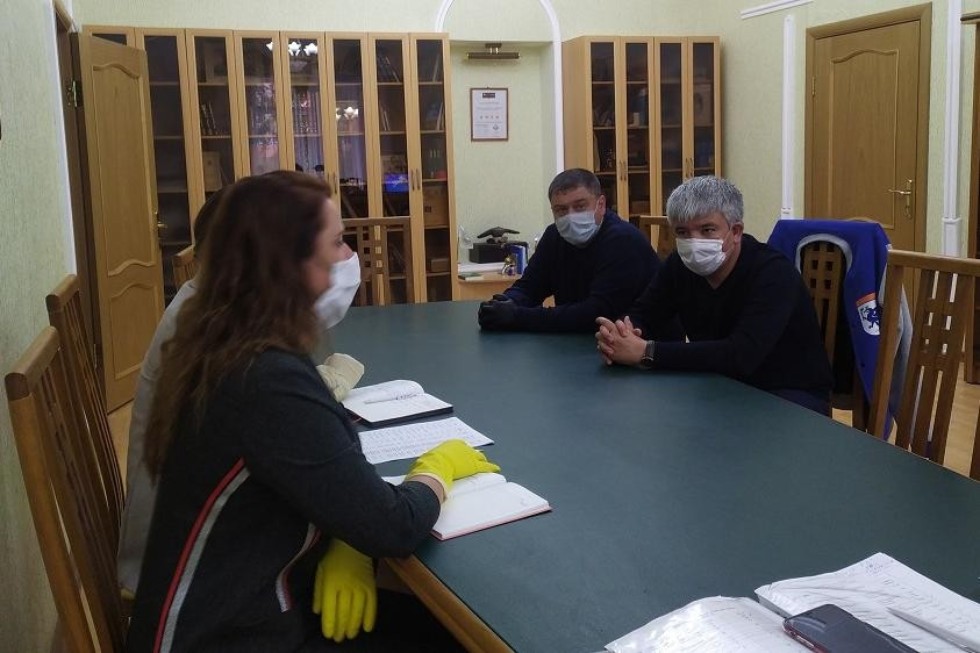 Состоялась встреча с представителями туркменской и узбекской диаспор города Состоялась встреча с представителями туркменской и узбекской диаспор города