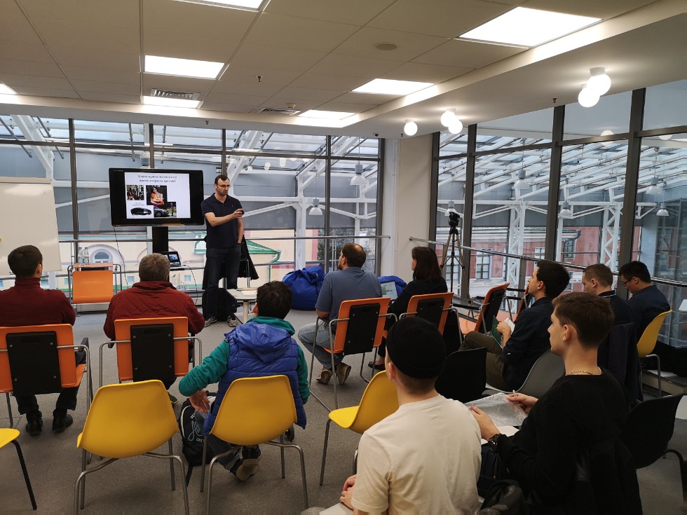 Начался новый семестр Computer Science клуба Начался новый семестр Computer Science клуба