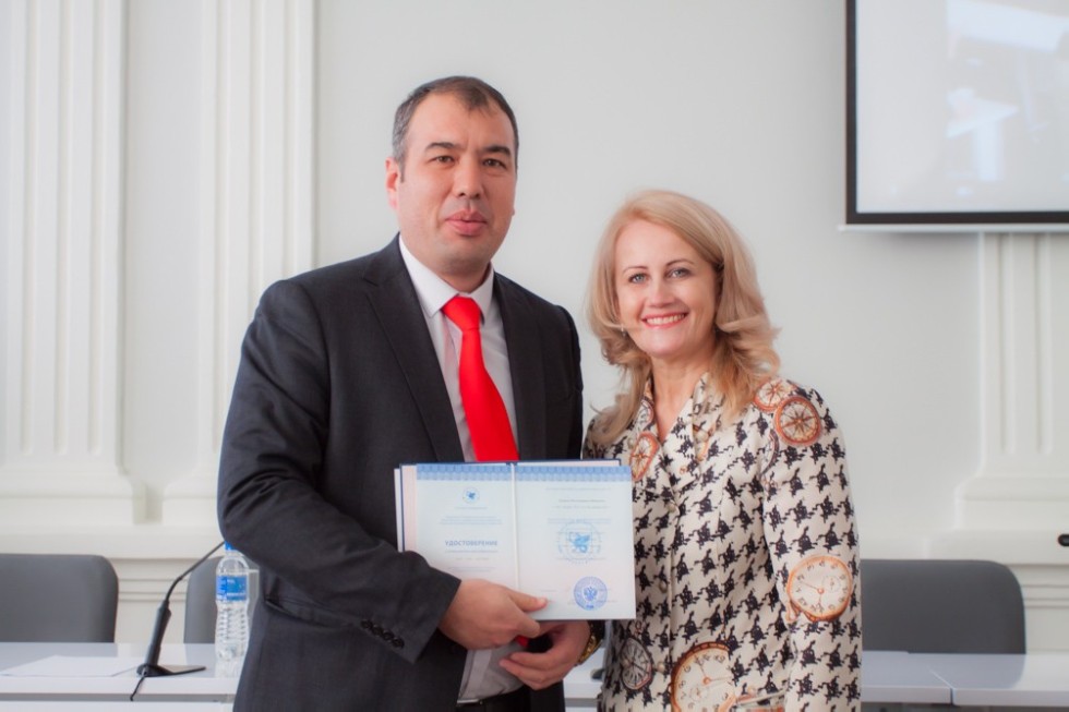 Завершились курсы повышения квалификации для педагогов из Кокандского государственного педагогического института Узбекистана Завершились курсы повышения квалификации для педагогов из Кокандского государственного педагогического института Узбекистана