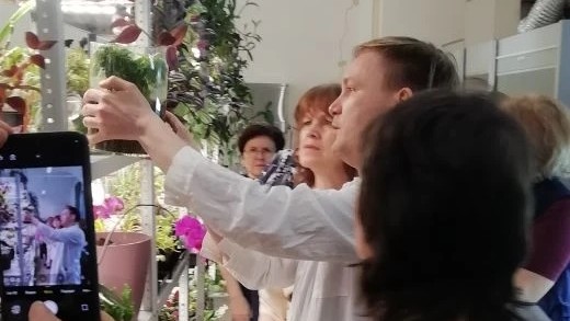 Преподаватели Высшей школы биологии КФУ провели образовательную стажировку для учителей Преподаватели Высшей школы биологии КФУ провели образовательную стажировку для учителей