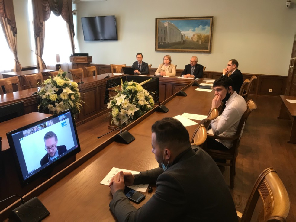 На Юридическом факультете обсудили интеграционные процессы в Европе и Евразии На Юридическом факультете обсудили интеграционные процессы в Европе и Евразии