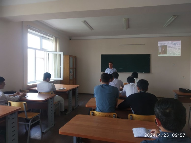 Визит профессора кафедры социальной философии, д. филос. н., Г.В. Мелихова в вузы Республики Узбекистан Визит профессора кафедры социальной философии, д. филос. н., Г.В. Мелихова в вузы Республики Узбекистан