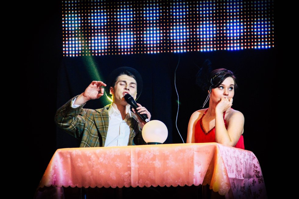 Студенческая весна-2016: шоу должно продолжаться! Студенческая весна-2016: шоу должно продолжаться!