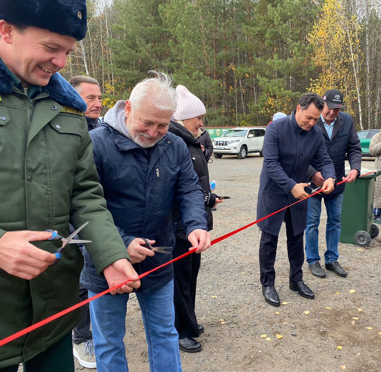 Волонтеры ЭкоДОС приняли участие в открытии экологической площадки в Национальном парке 'Нижняя Кама' Волонтеры ЭкоДОС приняли участие в открытии экологической площадки в Национальном парке 'Нижняя Кама'