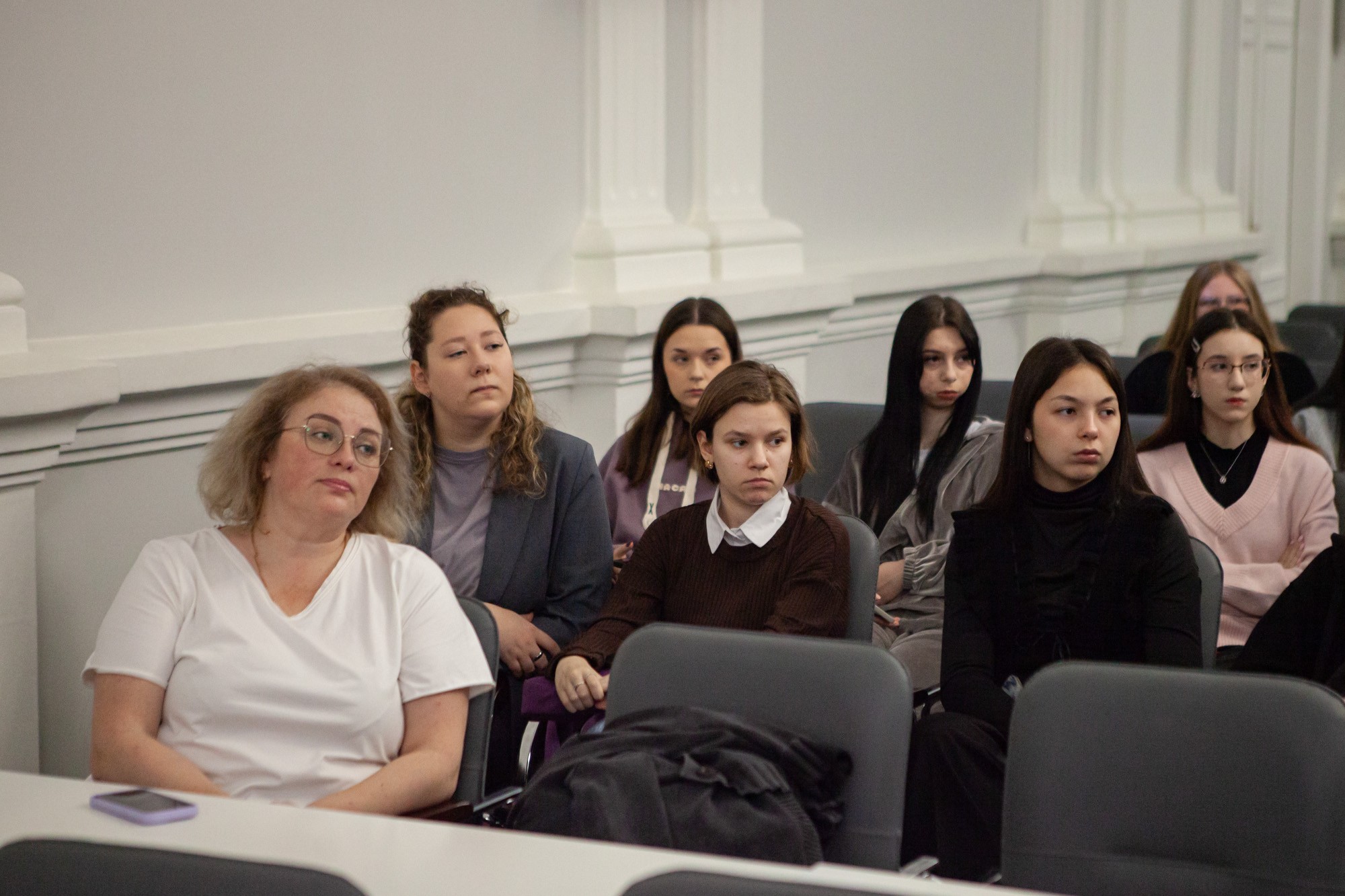 Открытая лекция профессора Анатолия Разживина прошла в Елабужском институте КФУ Открытая лекция профессора Анатолия Разживина прошла в Елабужском институте КФУ