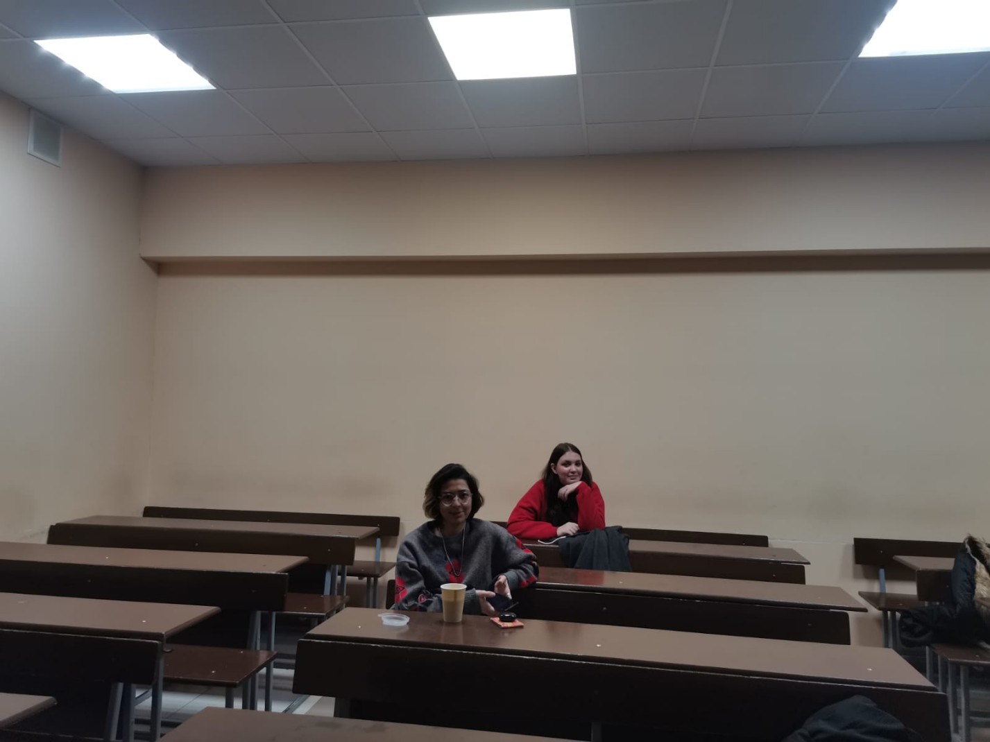 Студенты кафедры общей и этнической социологии провели киноклуб Студенты кафедры общей и этнической социологии провели киноклуб