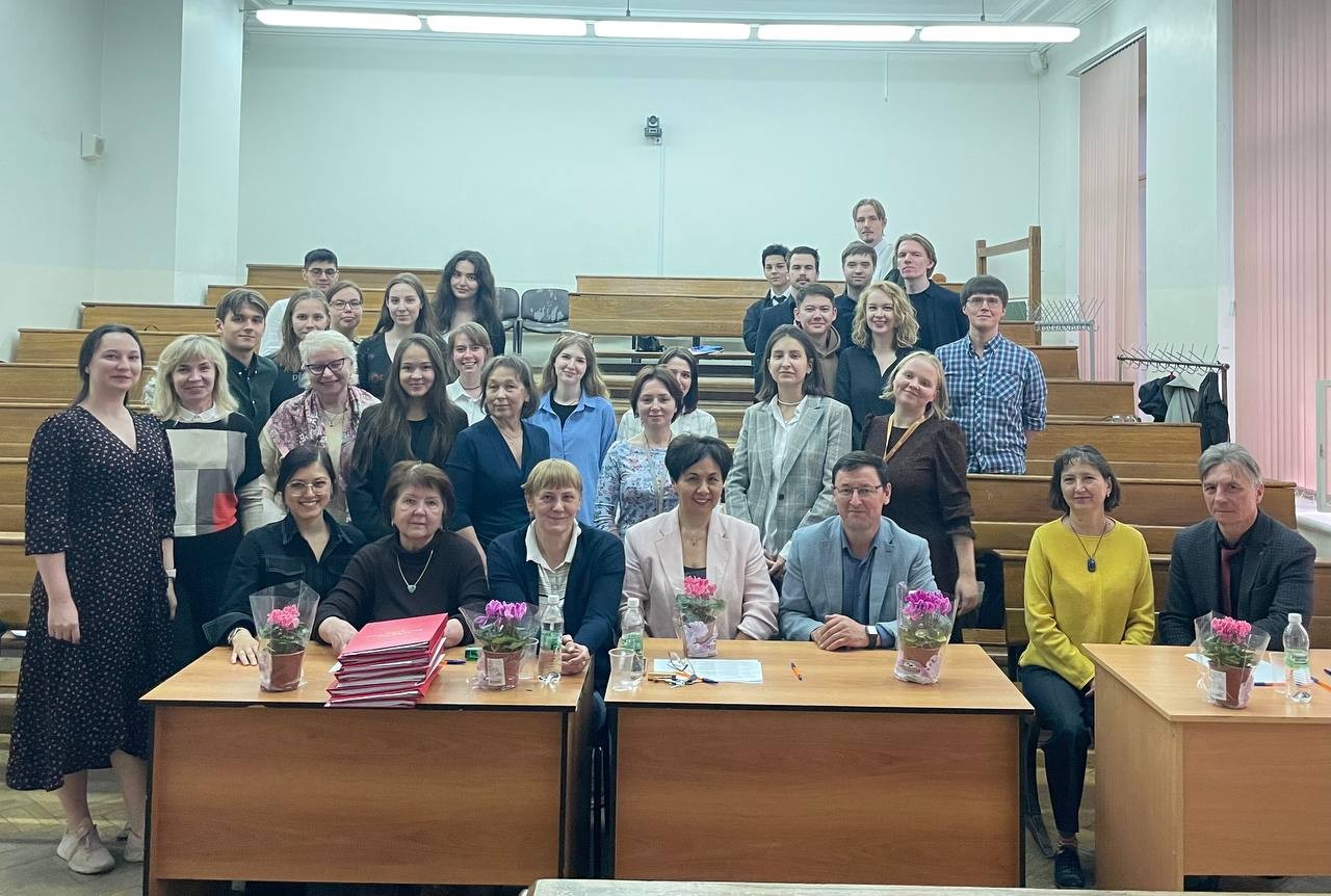 На кафедре состоялись защиты выпускных квалификационных работ студентов бакалавриата На кафедре состоялись защиты выпускных квалификационных работ студентов бакалавриата