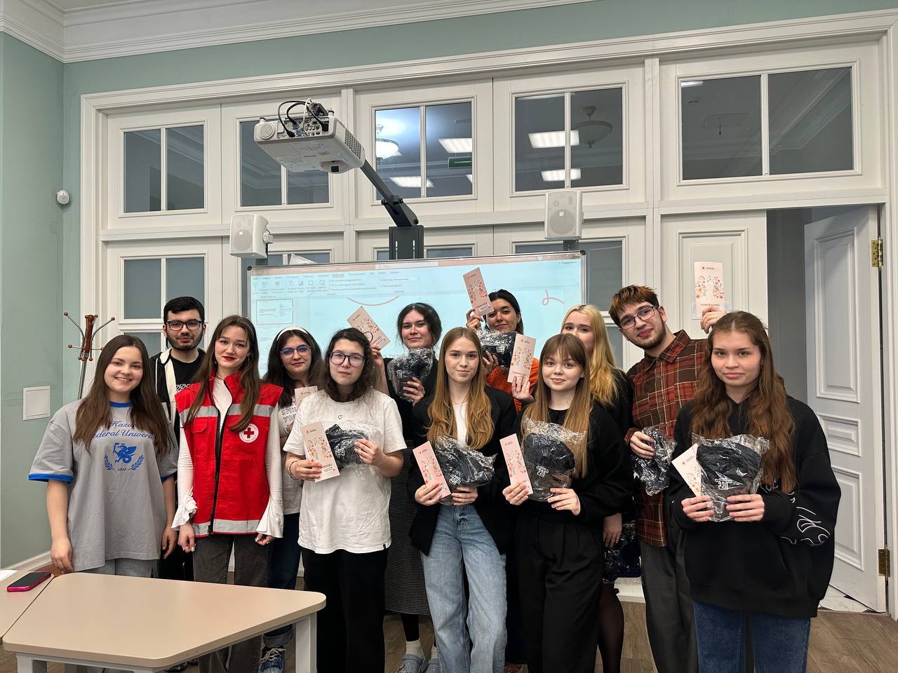 Кружковцы кафедры провели акцию, посвященную Всемирному дню борьбы с туберкулезом Кружковцы кафедры провели акцию, посвященную Всемирному дню борьбы с туберкулезом