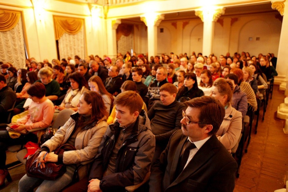 День открытых дверей в Елабужском институте КФУ День открытых дверей в Елабужском институте КФУ