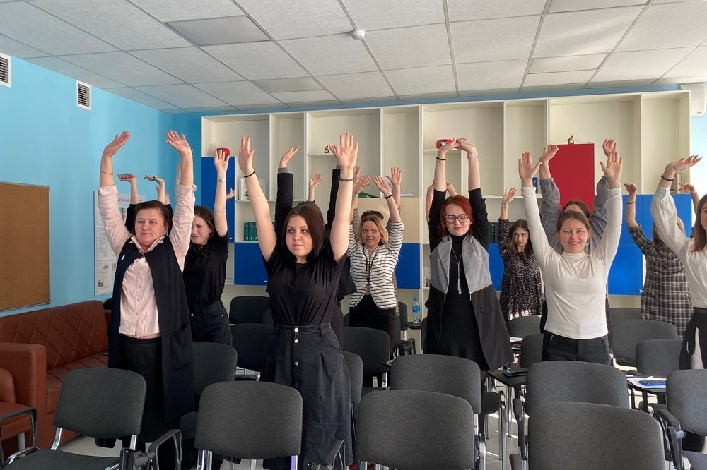 Состоялся практикум 'Стрессовые ситуации и контрмеры' для учителей ОШ 'Университетская' Состоялся практикум 'Стрессовые ситуации и контрмеры' для учителей ОШ 'Университетская'