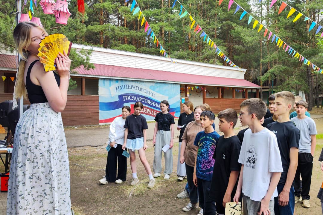 День китайской культуры отметили в лагере 'Буревестник' День китайской культуры отметили в лагере 'Буревестник'