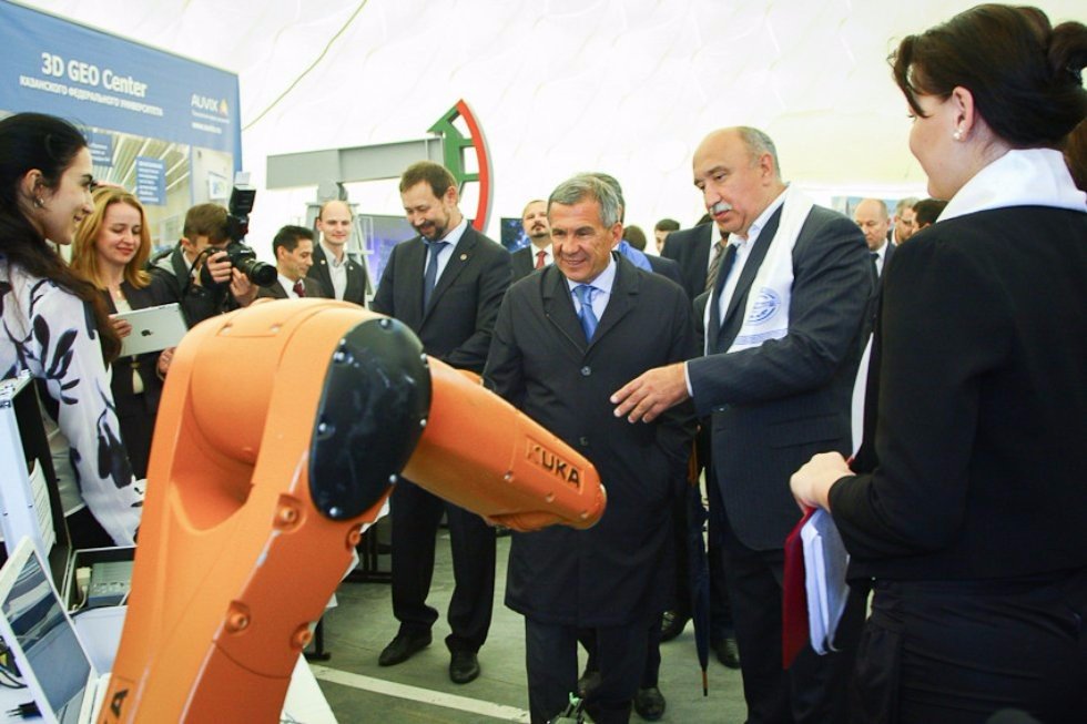 Knowledge Day Celebrated by Universities of Kazan