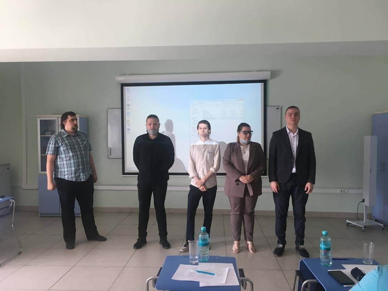 В КФУ прошла защита ВКР третьего выпуска магистров профиля В КФУ прошла защита ВКР третьего выпуска магистров профиля