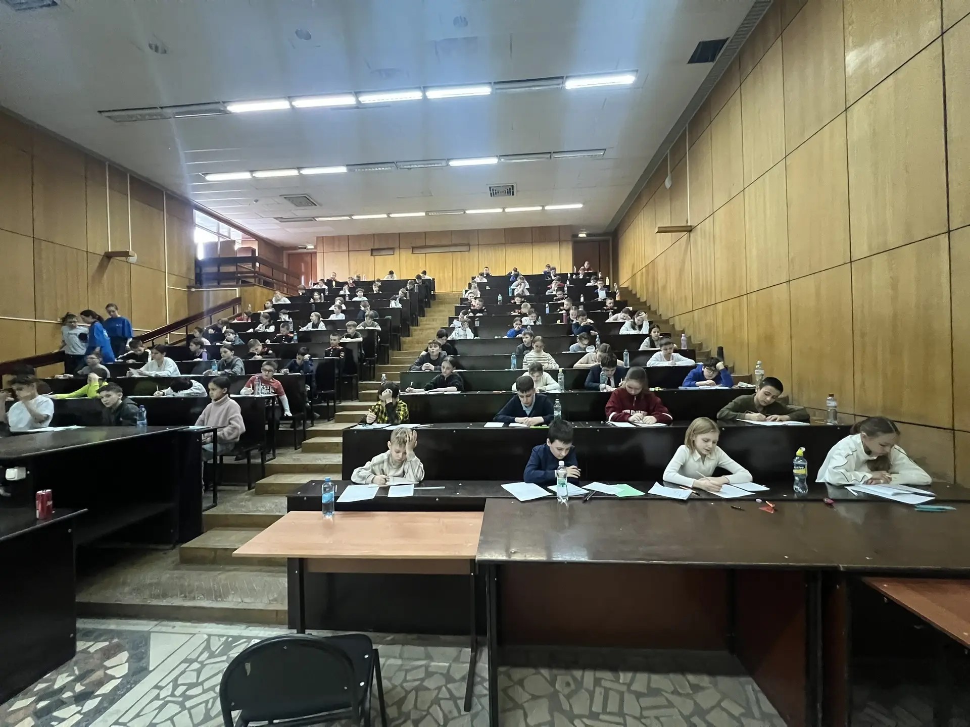 В КФУ состоялся Турнир юных математиков им. Н.И.Лобачевского В КФУ состоялся Турнир юных математиков им. Н.И.Лобачевского