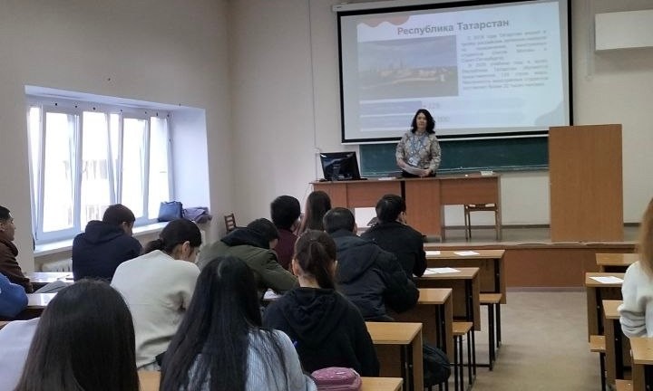 Важный разговор с иностранными студентами Важный разговор с иностранными студентами