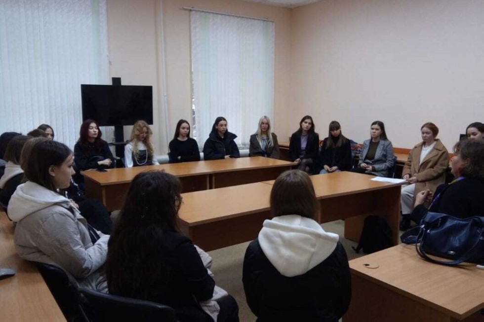 Продолжается адаптация первокурсников Продолжается адаптация первокурсников