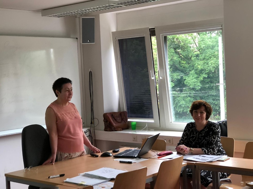 Преподаватели ИФМК приняли участие в проекте Erasmus+ Преподаватели ИФМК приняли участие в проекте Erasmus+