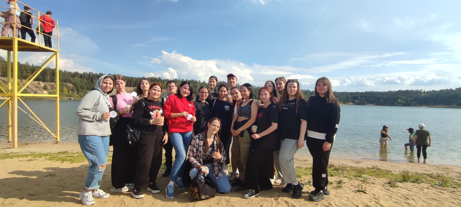 Посвящение первокурсников в географы Посвящение первокурсников в географы