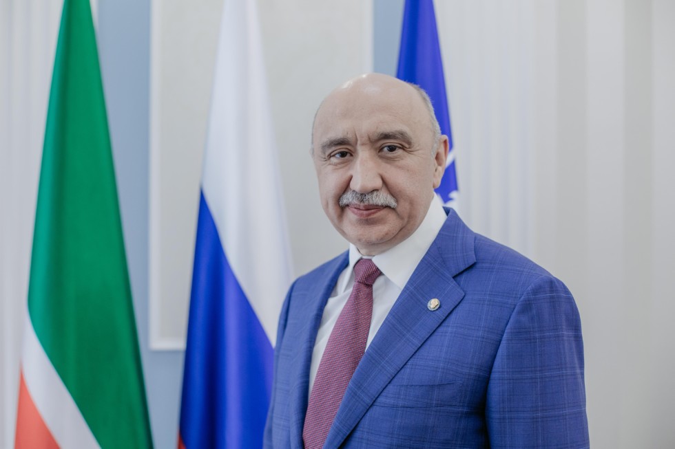 Rector Ilshat Gafurov re-elected to provincial parliament, State Council of Tatarstan ,election, State Council of Tatarstan