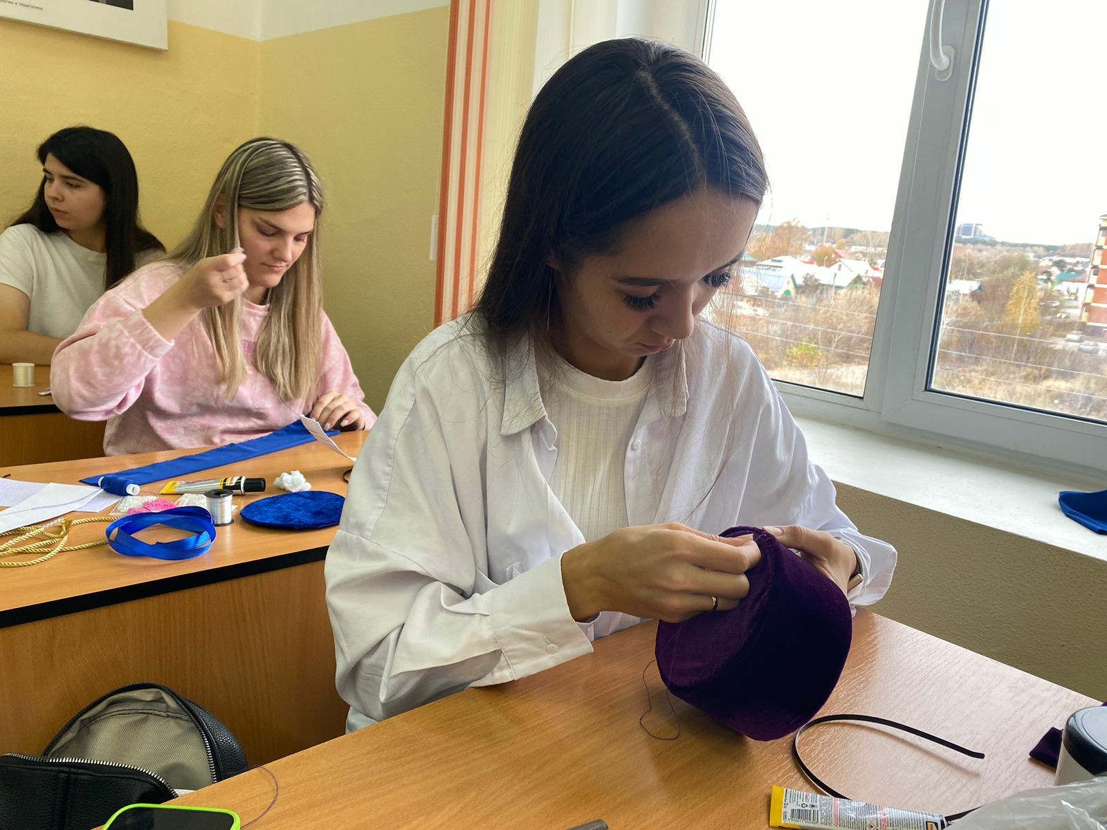 Студены научились изготавливать тюбетейки Студены научились изготавливать тюбетейки