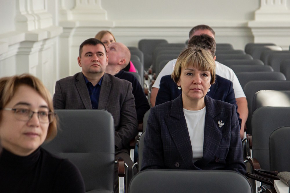 Состоялось заседание Ученого совета Состоялось заседание Ученого совета