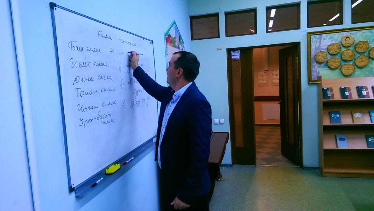 УРОКИ ТАТАРСКОГО УРОКИ ТАТАРСКОГО