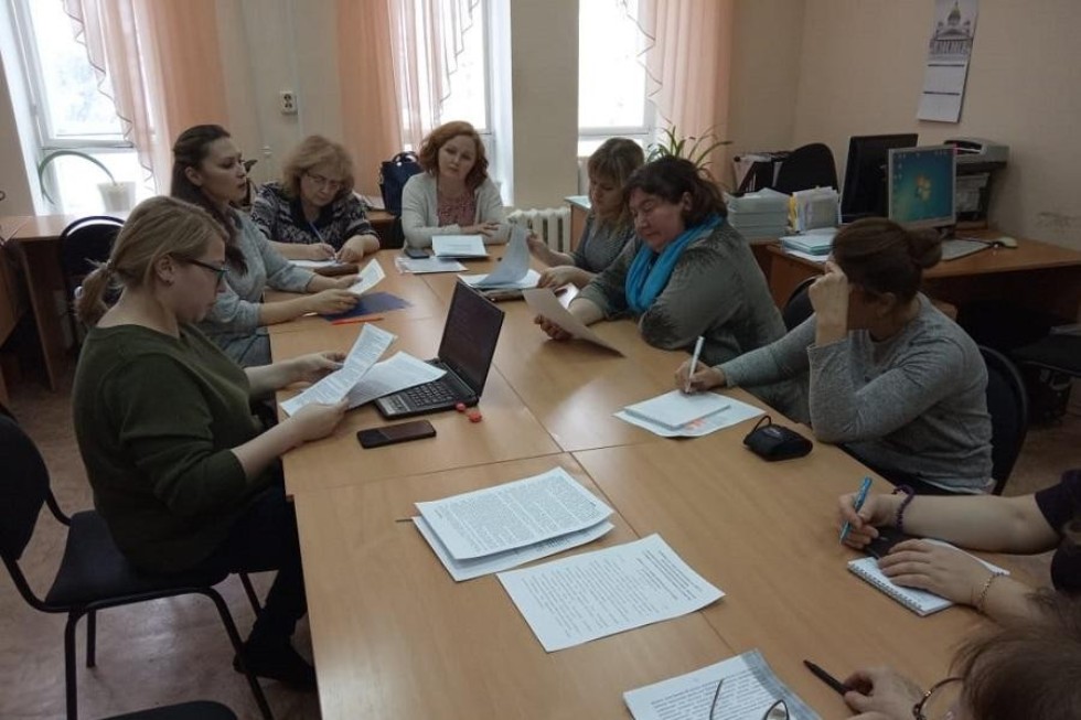 Состоялась итоговая научно-практическая конференция сотрудников кафедры за 2019 год Состоялась итоговая научно-практическая конференция сотрудников кафедры за 2019 год