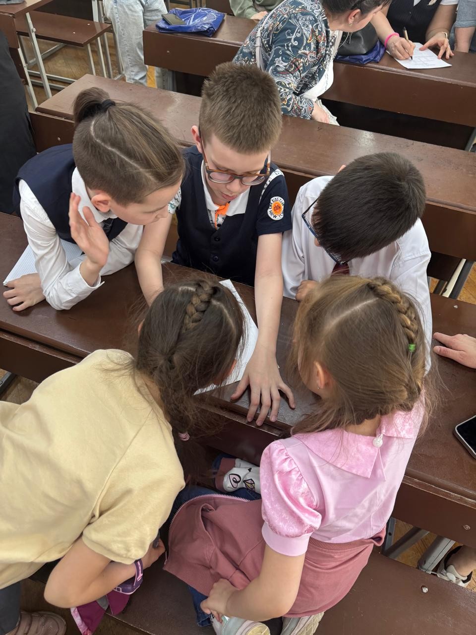 Профориентационная встреча с победителями и призерами Открытой городской олимпиады по математике Профориентационная встреча с победителями и призерами Открытой городской олимпиады по математике