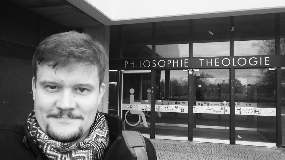 Заведующий кафедрой религиоведения на переговорах о сотрудничестве с представителями факультета католической теологии в Университете Регенсбурга Заведующий кафедрой религиоведения на переговорах о сотрудничестве с представителями факультета католической теологии в Университете Регенсбурга