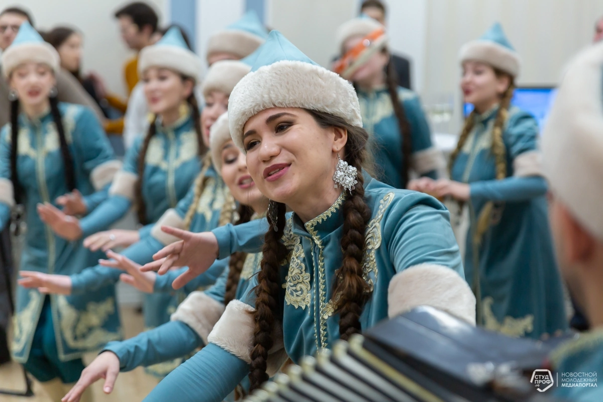 Вокальный ансамбль 'Сәлам' Вокальный ансамбль 'Сәлам'