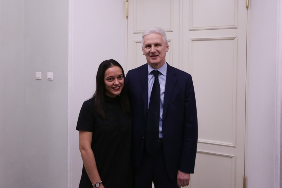 President of Russia Vladimir Putin Discussed the Future of National Education with Students at Kazan University