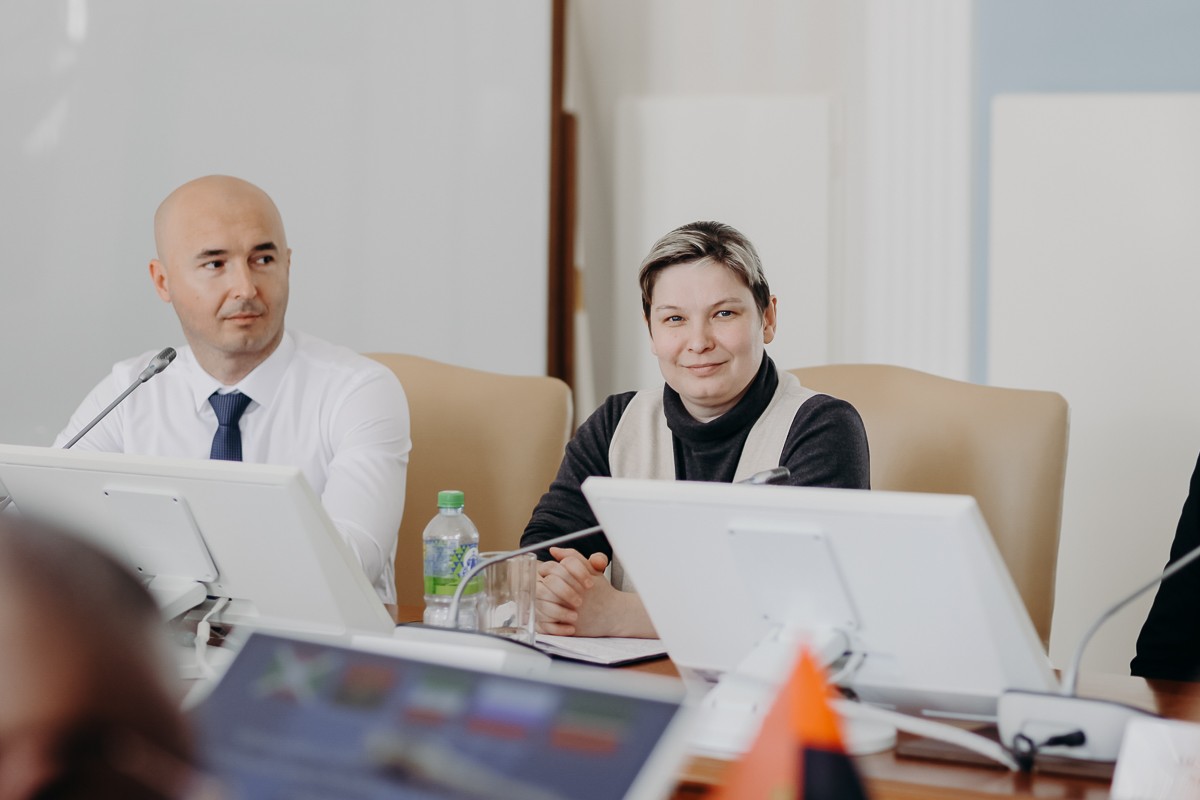 В ходе визита в КФУ послы африканских стран высоко оценили уровень российского образования В ходе визита в КФУ послы африканских стран высоко оценили уровень российского образования