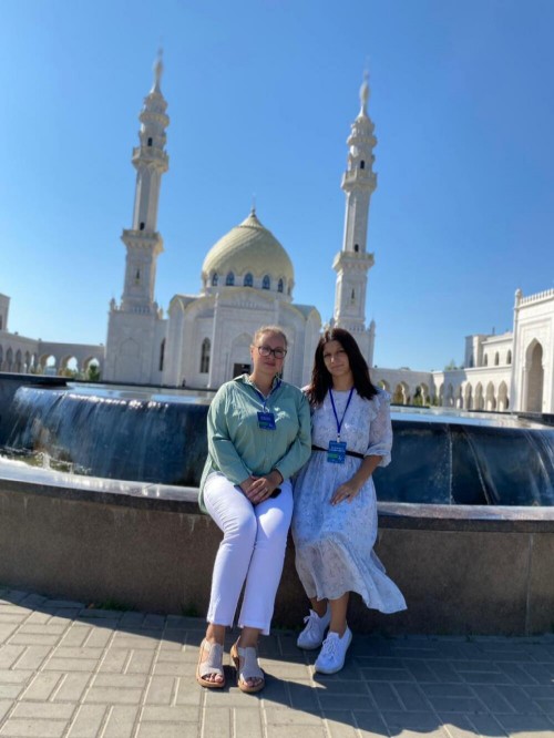 Студенты и сотрудники Елабужского института КФУ стали участниками юбилейной Х Международной археологической школы в Болгаре Студенты и сотрудники Елабужского института КФУ стали участниками юбилейной Х Международной археологической школы в Болгаре