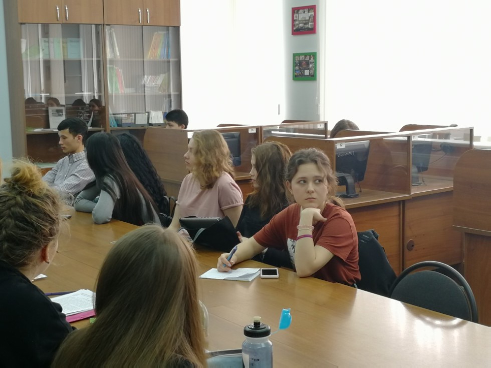 На кафедре теории и практики преподавания иностранных языков состоялась итоговая научная конференция студентов На кафедре теории и практики преподавания иностранных языков состоялась итоговая научная конференция студентов