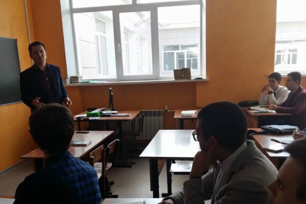 Профориентационная работа со студентами Бугульминского машиностроительного техникума Профориентационная работа со студентами Бугульминского машиностроительного техникума