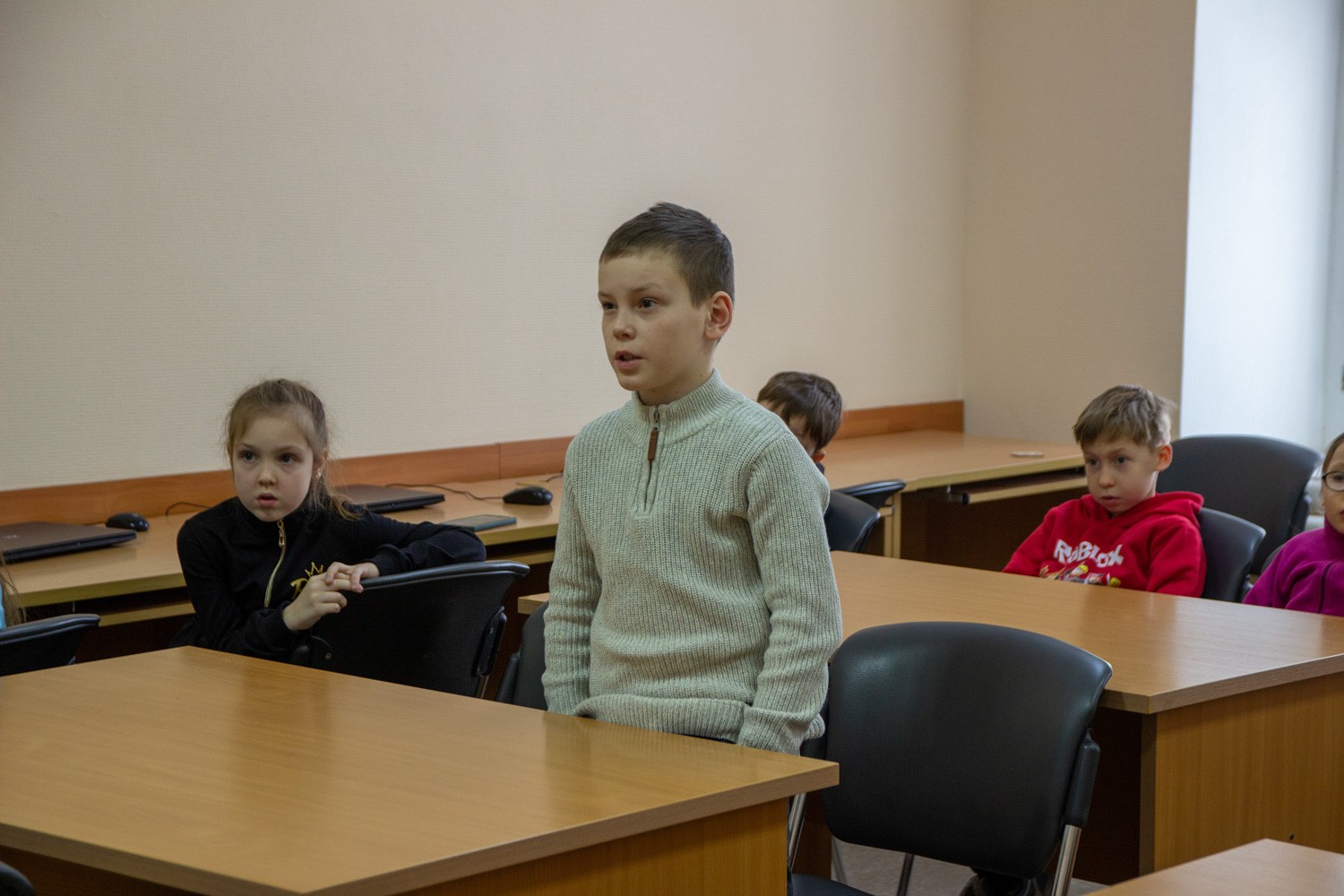 В Елабужском институте КФУ продолжил свою работу Детский университет В Елабужском институте КФУ продолжил свою работу Детский университет