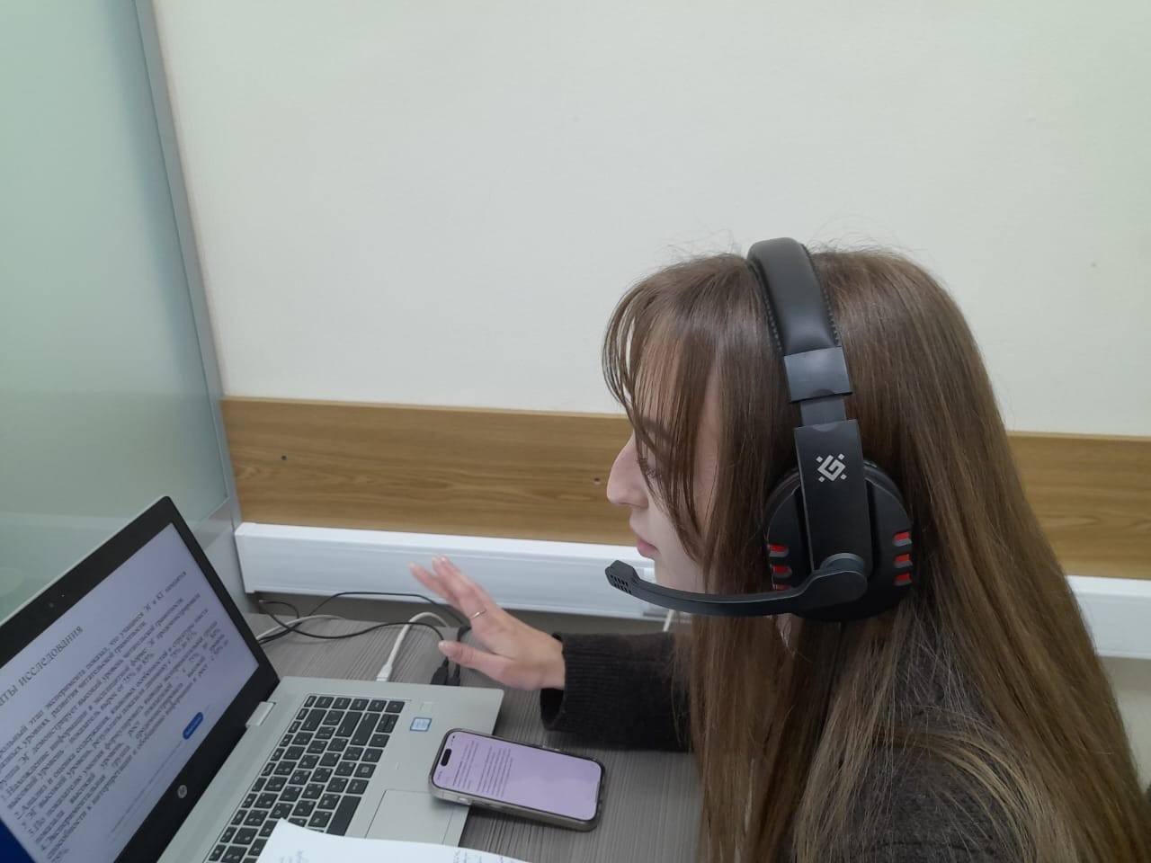 Студентка кафедры начального образования выступила с докладом на Международной конференции в Елабуге Студентка кафедры начального образования выступила с докладом на Международной конференции в Елабуге