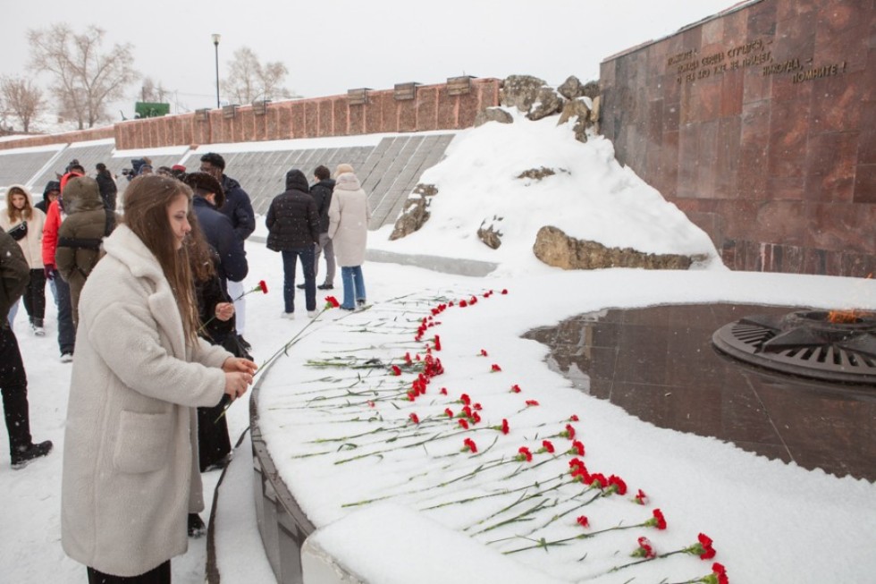 Второй день Международной исторической школы в Елабужском институте КФУ Второй день Международной исторической школы в Елабужском институте КФУ