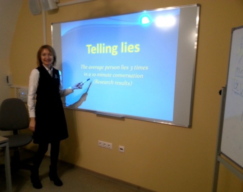   'Telling lies'  