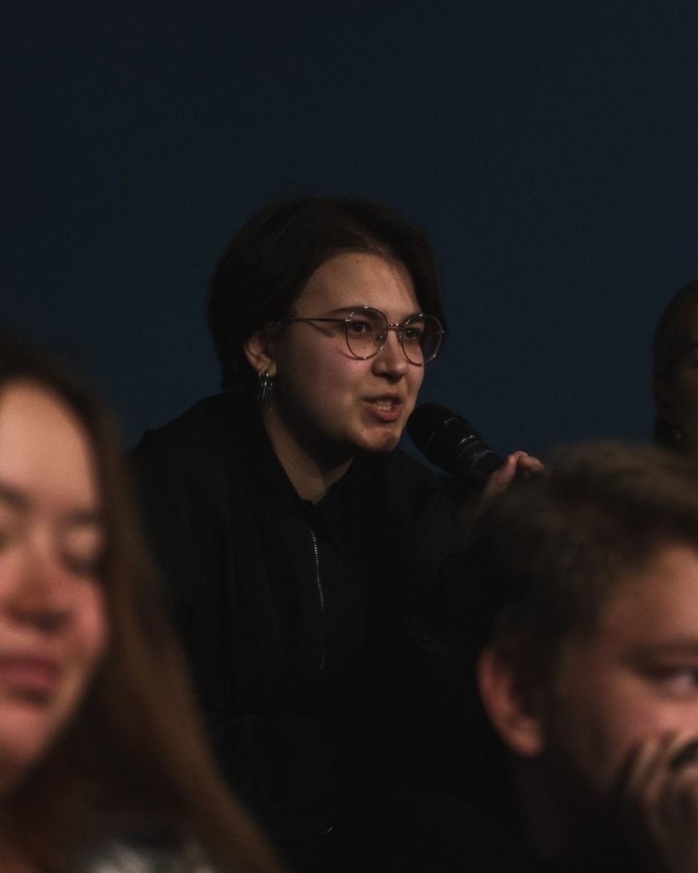 Журналист, публицист и писатель Радик Амиров встретился с первокурсниками Высшей школы журналистики Журналист, публицист и писатель Радик Амиров встретился с первокурсниками Высшей школы журналистики