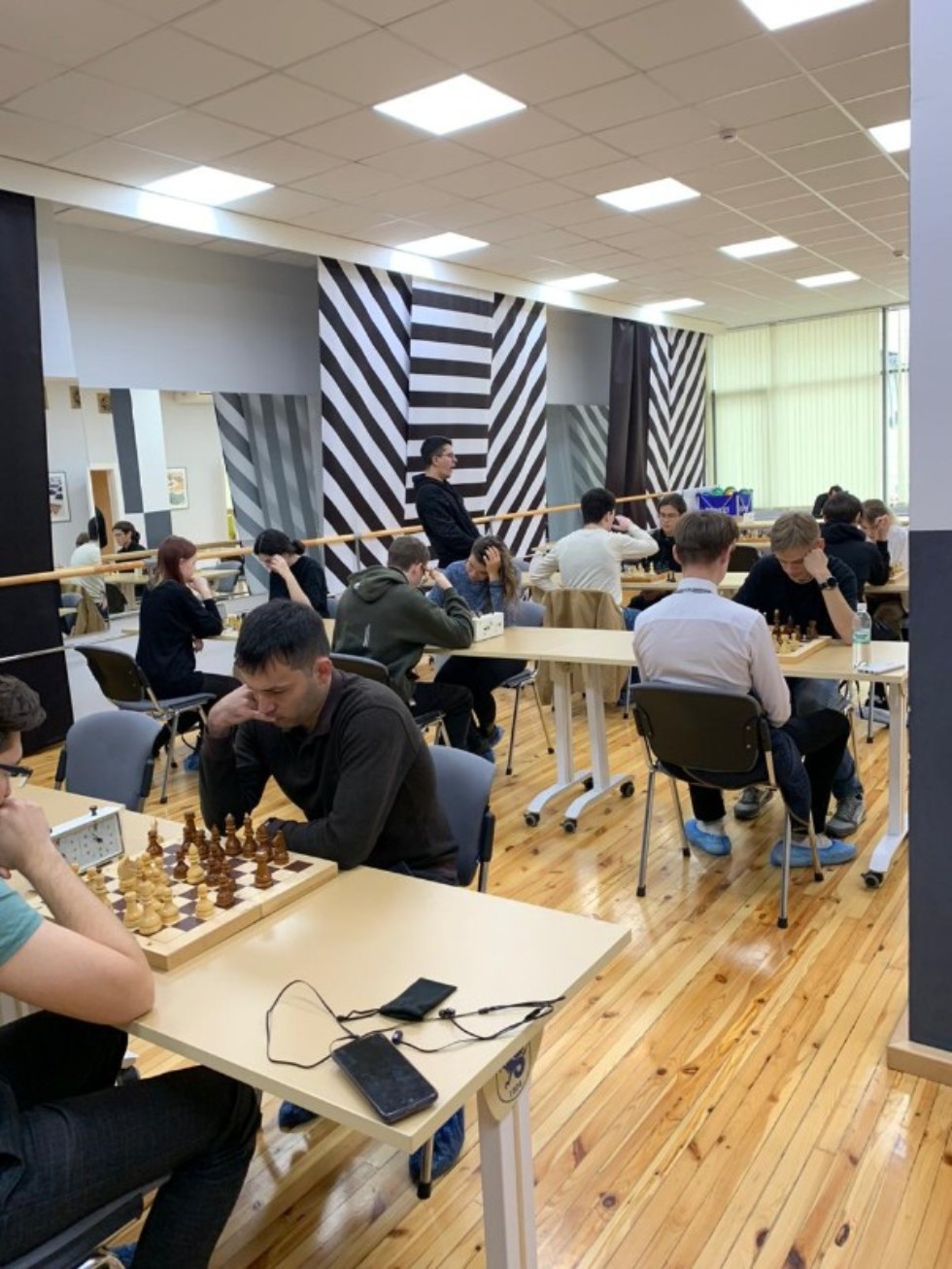 16 октября состоялись соревнования по шахматам в рамках Спартакиады
