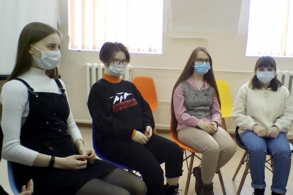 Обучение для первокурсников прошло в Елабужском институте КФУ Обучение для первокурсников прошло в Елабужском институте КФУ