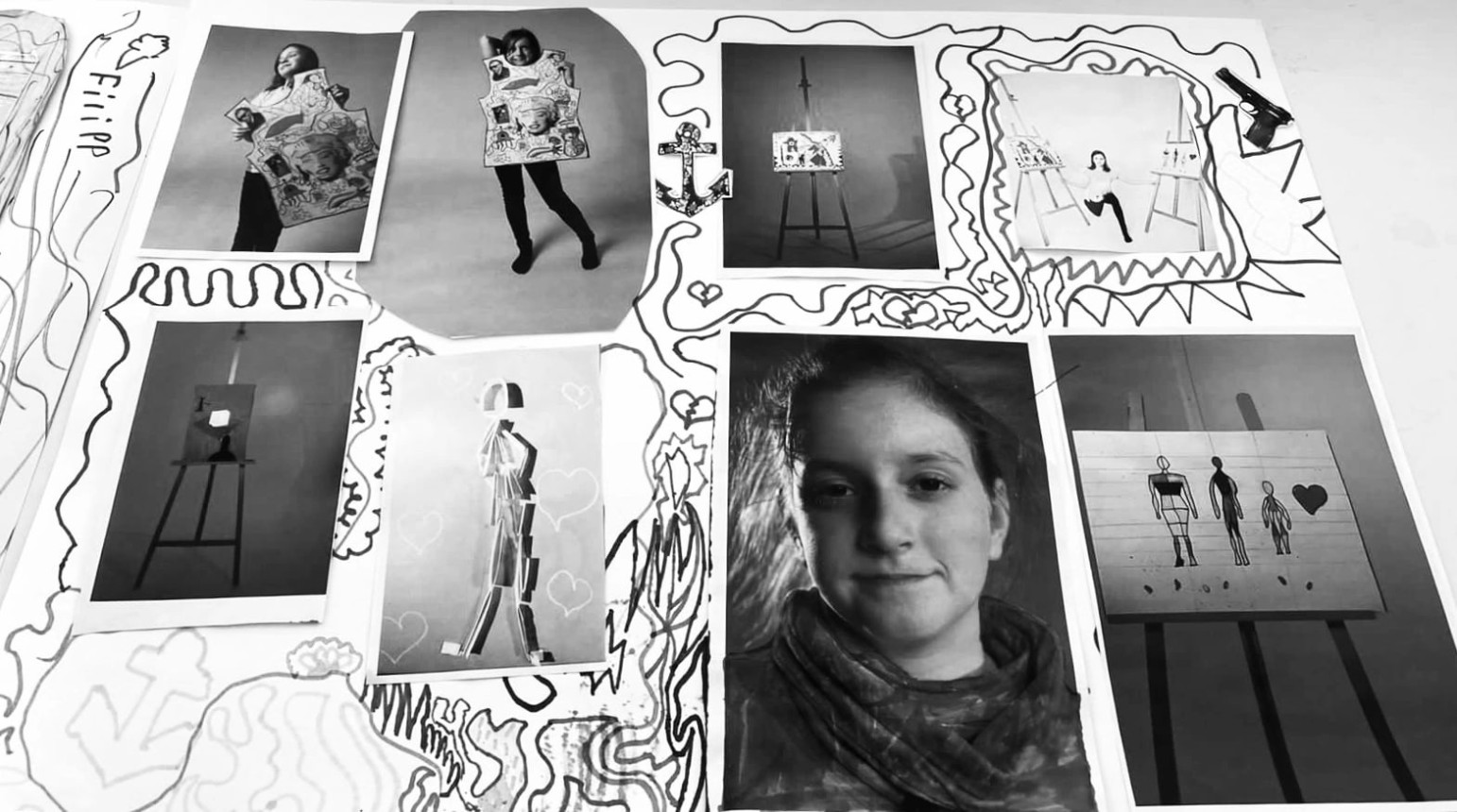 'Соберите осколки иллюзий ? создайте коллаж мечты' 'Соберите осколки иллюзий ? создайте коллаж мечты'