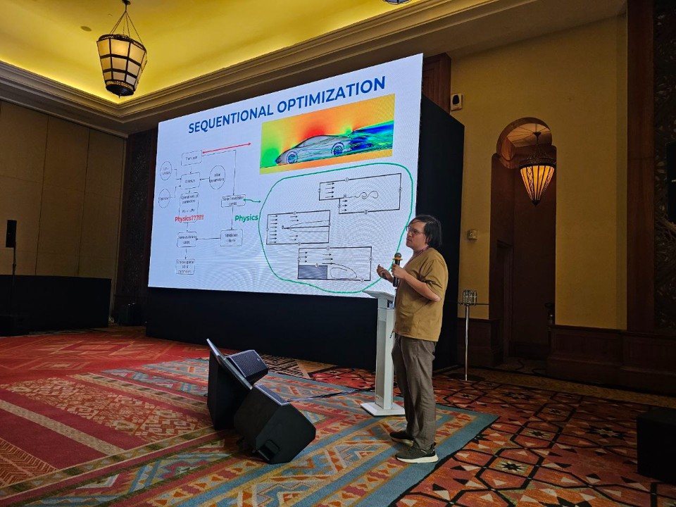 Сотрудники кафедры аэрогидромеханики и НИЛ 'Интеллектуальные биомиметические и природосообразные системы' ИММ Нуриев А., Камалутдинов А., Романова Д. приняли участие в международной конференции по достижениям в области вычислительных технологий и искусственного интеллекта 'International Conference on Advances in Computing Technologies and Artificial Intelligence' Сотрудники кафедры аэрогидромеханики и НИЛ 'Интеллектуальные биомиметические и природосообразные системы' ИММ Нуриев А., Камалутдинов А., Романова Д. приняли участие в международной конференции по достижениям в области вычислительных технологий и искусственного интеллекта 'International Conference on Advances in Computing Technologies and Artificial Intelligence'