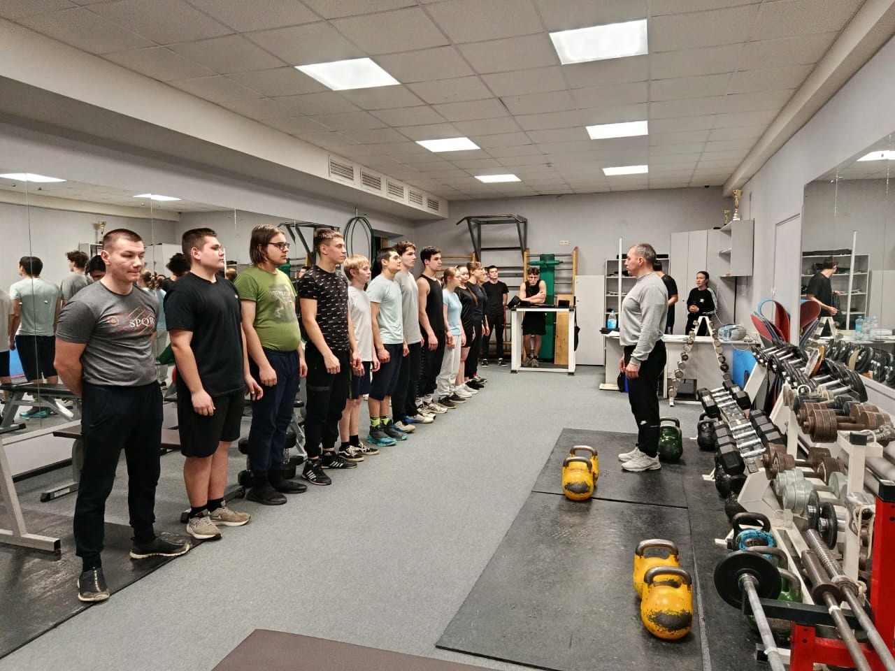 Сильнейшие спортсмены показали класс! Сильнейшие спортсмены показали класс!