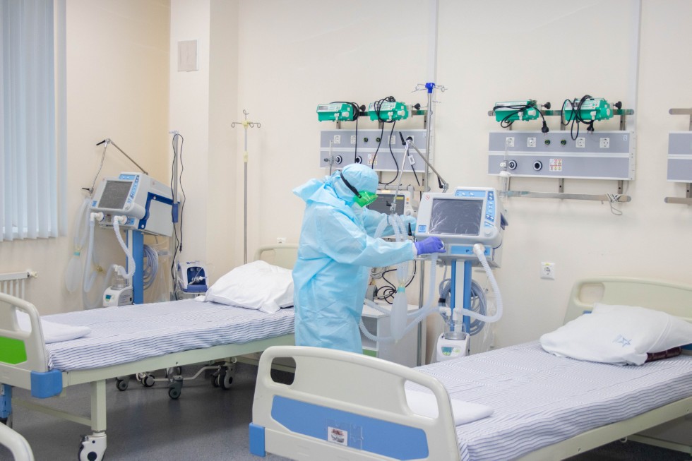 Temporary COVID ward opened at University Clinic