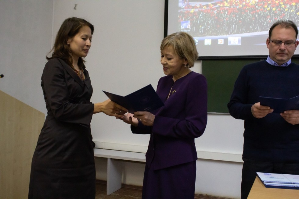 Кураторы академических групп успешно прошли обучение Кураторы академических групп успешно прошли обучение